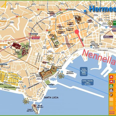 Nennella A Spaccanapoli Apartment Ngoại thất bức ảnh